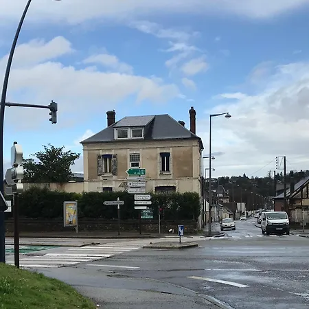 Apartment Le Reve Ebroicien, T3 Sur Equipe - Gare - Centre