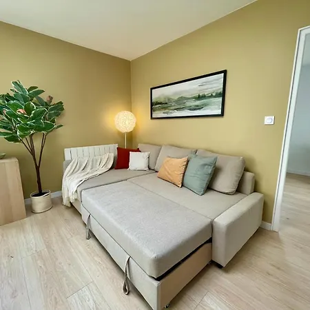 Le Reve Ebroicien, T3 Sur Equipe - Gare - Centre *