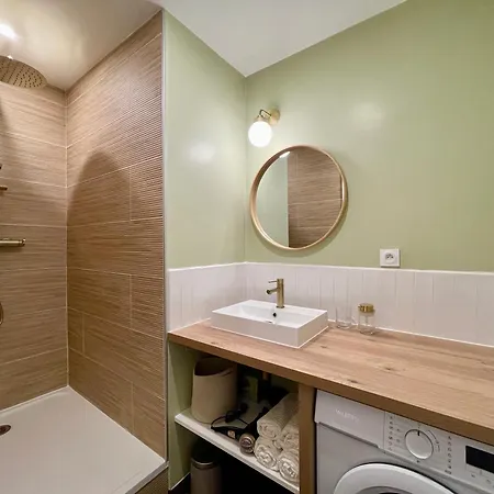 Le Reve Ebroicien, T3 Sur Equipe - Gare - Centre Apartmán Évreux