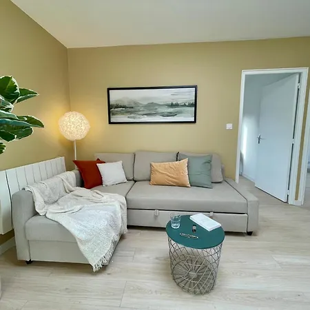 Le Reve Ebroicien, T3 Sur Equipe - Gare - Centre Apartment *