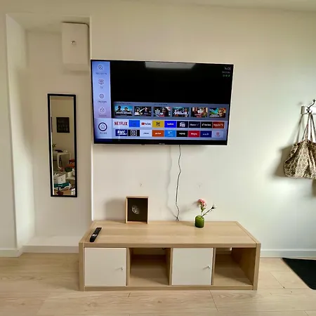 Apartmán Le Reve Ebroicien, T3 Sur Equipe - Gare - Centre