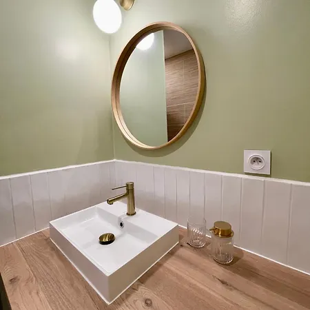 Le Reve Ebroicien, T3 Sur Equipe - Gare - Centre Apartmán *