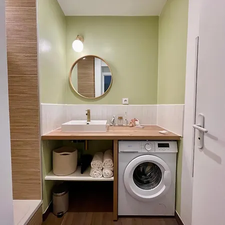 Apartmán Le Reve Ebroicien, T3 Sur Equipe - Gare - Centre *