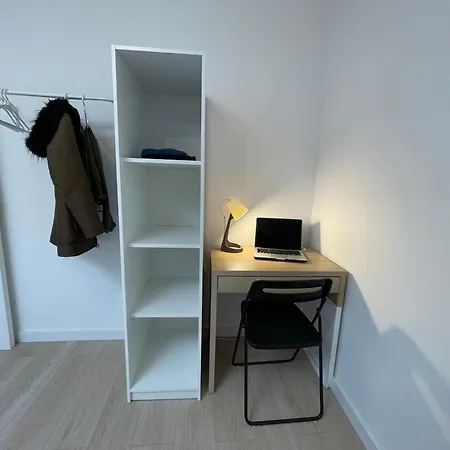 Apartmán Le Reve Ebroicien, T3 Sur Equipe - Gare - Centre *