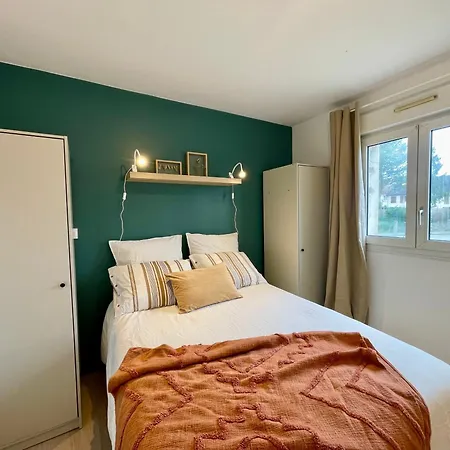 Le Reve Ebroicien, T3 Sur Equipe - Gare - Centre Apartmán Évreux