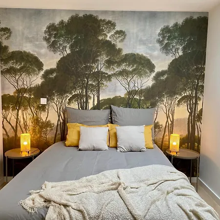 Apartmán Le Reve Ebroicien, T3 Sur Equipe - Gare - Centre *