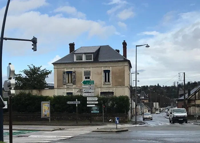 Apartment Le Reve Ebroicien, T3 Sur Equipe - Gare - Centre