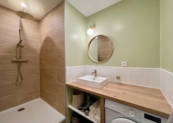 Le Reve Ebroicien, T3 Sur Equipe - Gare - Centre Apartment Evreux