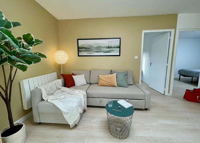 Le Reve Ebroicien, T3 Sur Equipe - Gare - Centre Apartment *