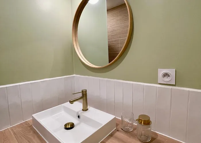 Le Reve Ebroicien, T3 Sur Equipe - Gare - Centre Apartment *