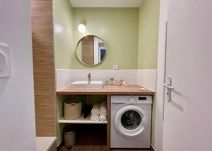 Apartment Le Reve Ebroicien, T3 Sur Equipe - Gare - Centre *