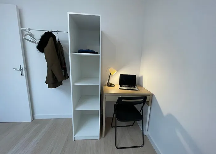 Apartment Le Reve Ebroicien, T3 Sur Equipe - Gare - Centre *