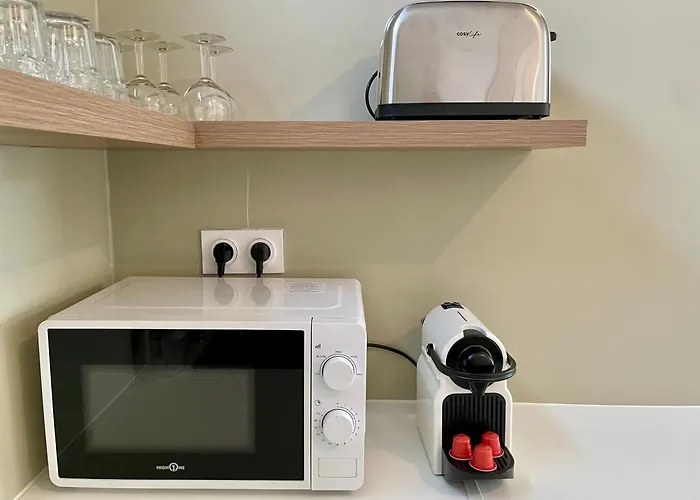 Apartment Le Reve Ebroicien, T3 Sur Equipe - Gare - Centre *