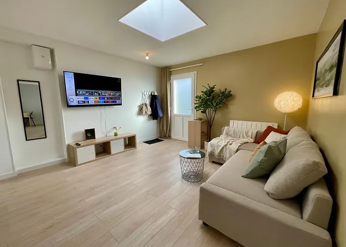 Le Reve Ebroicien, T3 Sur Equipe - Gare - Centre * Evreux